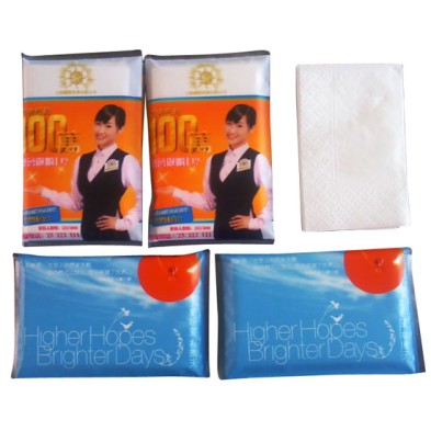 韓式宣傳紙巾包-SUNIFG